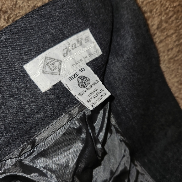 Elegant Blue A-Line Skirt - Picture 6 of 7